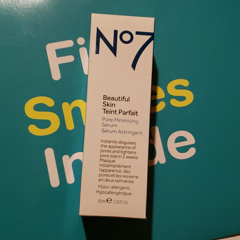 No 7 Pore Minimising Serum NIB